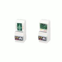 Miesto serijos techninis konstravimo kaladėlių rinkinys : Kompiuterinis valdymo centras su garso radaru Klaviatūros mastelinis modelis white