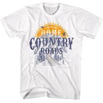 John Denver Take me Home Country Roads Men's T Shirt Guitar Music M