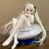 10cm/3.94in Anime In Solitude Figure Swimwear Kasugano Sora Action Figures Pvc Collection Scale Ratio Model Ornament Toys  Playsetss Surprise gifts