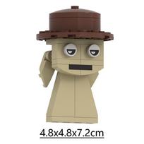 Sprunki Toys  Playsets building Blocks Sprunki Building Block Set Horror Gray Wenda Simon Tunner Oren Building Construction Figure Sprunki Mini Set