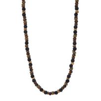 Men'S Bohemian Hip-Hop Necklace Handmade Beaded Choker With Stone Coconut Shell & Wooden Beads Fashion Statement Jewelry For Men 45cm