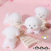 Toys Dog New Stress Relief Squishy Toy Cat Paw Slow Rising Squeeze Antistress Ball Cute Table Ornaments Squishy Stress Reliever United States