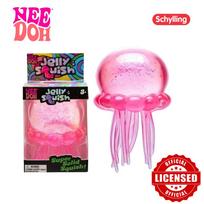 Needoh Fuzz kamuoliukas Medūza Squishy Atsitiktinė spalva Minkštas žaislas stresui malšinti Mielas atpalaiduojantis spaudžiamas sensorinis žaislas Squishies raudona