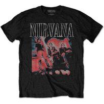 26 Nirvana Kris Standing Official Unisex T-Shirt Unisex T-Shirt S įvairiaspalvis