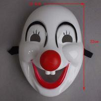 1Pcs  Crazed Red Nose Clown Mask Dress Circus Troupe Party Horror Halloween Scary Fancy Maskcosplay Accessrose accessories