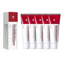 1-5x 50ml Tikro kolageno „Fit“ įvyniojimo kaukė, nulupama veido kaukė, nuo senėjimo ir drėkinanti veido kaukė drėkinimui, spindesiui ir stangrumui 1