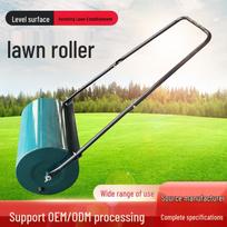 Hand-Push Greenhouse Lawn Roller for Ground Pressing and Greening