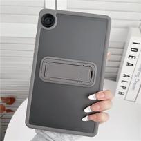 S10FE Samsung A11 Tablet Frosted Stand Case - Full Coverage Anti-Drop Shell A7 Lite pilka spalva