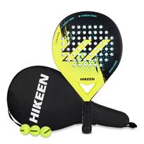 Hikeen Padel Raketė Teniso Raketė Anglies Padel Anglies Pluošto Paviršius Parko Pratimams Lengvas EVA Atminties Flex Putplasčio Šerdis