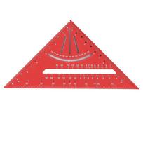 7 Inch Protractor 90 Degree Marking Tool Multifunctional Multi Angle Measuring Tool  Woodworking raudona