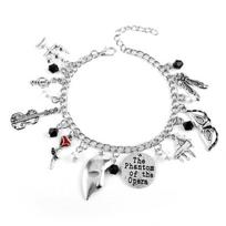The Phantom of the Opera Bracelet - Stylish and Simple Movie-Inspired Jewelry