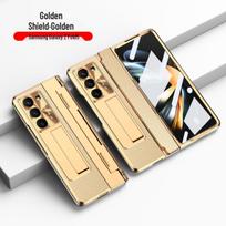 Samsung Z Fold7/6/5 Phone Case - Full Coverage Leather Film for Flat Hinge and Screen Protection Samsung-Z Fold3