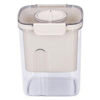 Dehydrator Fine Mesh Yogurt Strainer with Timer Easy Clean Cheese Strainer Simple Reusable Juicing Food Sieve Nut Milk šviesiai pilka spalva