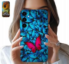 Samsung Galaxy S24 Fe Tok Pillangók Pillangó Állatok Minták + Üveg