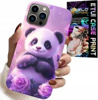 Etui Do Iphone 11 Pro Max - Słodka Panda Wzory Dla Dzieci + Szkło