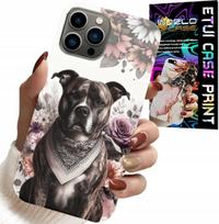 Etui Do Iphone 11 Pro - Pitbull Groźne Psy Futerał Plecki Case