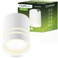 Surface-Mounted Halogen Spot Tube Arisa Gu10 Round White 80Mm