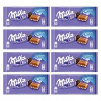 Milka Šokoladas Oreo 8X100G