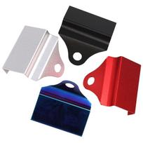 Universal Instrument Bracket for Motorcycles & EVs: Koso Voltage Meter & Water Temp Meter Holder sidabras
