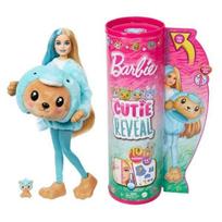 Barbie Color Reveal Lalka Miś-Delfin Hrk25