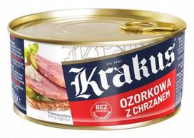 Konserwa Ozorkowa Chrzanem Krakus 300G Zestaw 6Szt