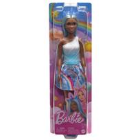 Barbie Lalka Jednorożec Niebieska Hrr14