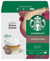 Starbucks Cappuccino Dolce Gusto 12 Sztuk