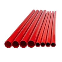 Raudonas PVC-U vamzdis SDR13,6 PN16 25X1,9