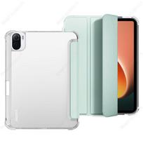 Pieštuko lizdo dėklas, skirtas „Xiaomi MiPad 6 Mi Pad 6 Pro Case“, 11 colių 2023 m. dangtelis planšetiniam kompiuteriui „Sleep/Wake Tri-Fold“ stovas, skirtas „MiPad 6“ apsauginiam dėklui Mi Pad 5 Pro 11