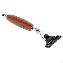 Manual Safety Double Edge Shaver Beard Facial Grooming Tool ruda