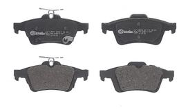 Stabdžių trinkelių rinkinys, diskinis stabdys BREMBO P 24 216