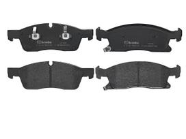 Stabdžių trinkelių rinkinys, diskinis stabdys BREMBO P 37 017
