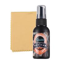 GUITTO Gitaros valymo ir priežiūros rinkinys 50ml Stygų apsaugos nuo rūdžių aliejus su valymo šluoste gitarai 50ml