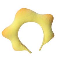 Cartoon Styles Headbands Soft Unique Hair Hoop Multiple Styles Headdress for Girls and Women geltona