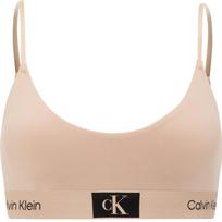 Calvin Klein Ck96 Series Small Square Extracting Pad Thin Strap Light Sports Bra Women bra Almond QF7245AD-7NS S