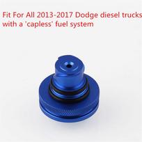 Šis gražus ruošinio aliuminio DEF dangtelis yra puikus priedas bet kuriam Dodge Ram arba Ecodiesel automobiliui!