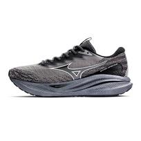 Mizuno Astro Plus Kvėpuojantys, didinantys aukštį, atsparūs dilimui, žemi sportiniai bateliai, unisex kedai, dūminės juodos spalvos D1GH240107 36
