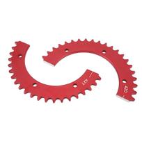 Universal Split Sprocket 420 Chain 42 Tooth Aluminum Alloy Rear Split Sprocket for Predator Mini Bike Go Kart