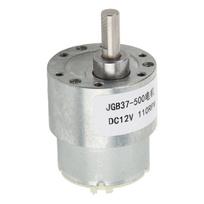 Pavarų variklis DC 12V 110RPM greičio mažinimo savaime užsifiksuojantis turbinos sliekinės pavaros variklis mašinai