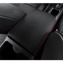 Leather Center Console Lid Armrest Cover For Toyota Tacoma 2016-2023 Pickup