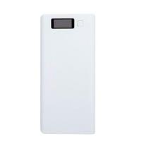 18650 Battery Storage Case PowerBank Module Shell Built In Protections Circuit Compactly Lightweight ABS Materials balta