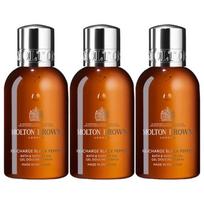 Molton Brown Black Pepper Shower Gel Trial Set (3x50ml)