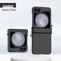 Samsung Z Flip7/6/5 Case: Color Block, Skin-Feel, Double Buckle Hinge Protection Samsung Z Flip7 juoda