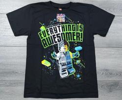Lego Movie Shirt Boys Small Size 8 T-Shirt Everything is Awesomer Space Galaxy Unisex T-Shirt XXL