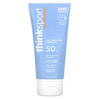 „ThinkSport“, apsauginis kremas nuo saulės, SPF 50+, 177 ml (177 ml)