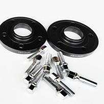2 VNT. 10/12/15/20 MM 5x112 66.6 Stebulės Centruoti Ratų Tarpinės Su Prailgintais 14X1.5 Ratų Varžtais Mercedes Benz 10mm silver or black