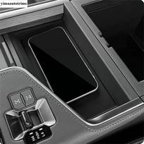 For 2024 Lexus GX550 Car Center Console Wireless Charger Silicone Silica Gel Protection Pad Interior Accessories Modification