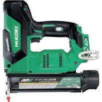 HiKOKI NT3640DA 36V Cordless Finishing Nailer sold includes Suitable for finishing nails (Charger separately, case) - 15-40mm long. žalia