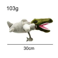 Bombardiro Crocodilo Plush Toys Italian Brainrot Meme Plushies Stuffed Toys Cute Kids Boys Girls Birthday Christmas Gifts balta