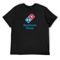 Dominos Pizza Marškinėliai Vintage Vyriški Marškinėliai Drabužiai Vyrams S juoda